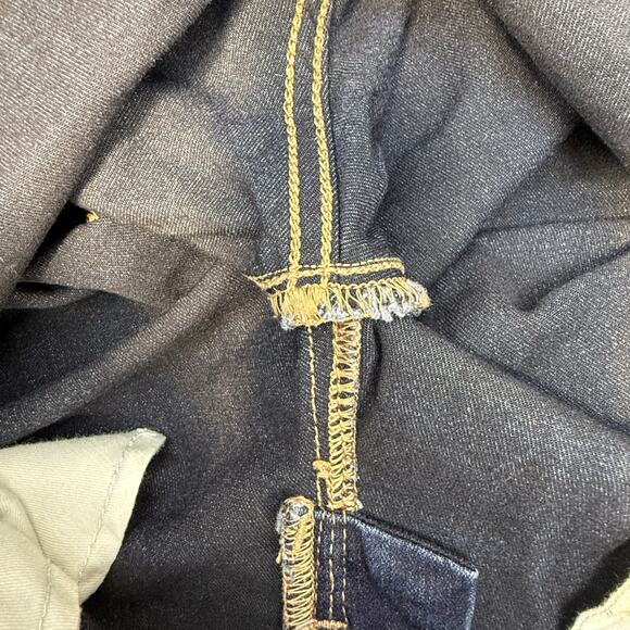 BKE Denim Jeans Women's 27R (4) Dark Blue Stella Mid-Rise Skinny Preppy EUC - Picture 8 of 13